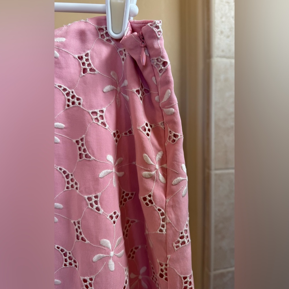 Tommy Bahama Eyelet Skirt - Picture 3 of 6